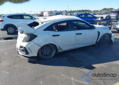 2019 Honda Civic Type R Touring z USA, uszkodzony, nr VIN SHHFK8G72KU204954